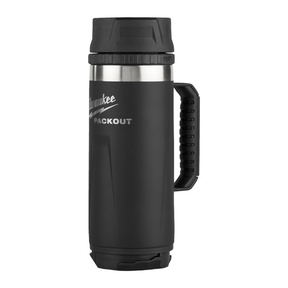 Milwaukee Power Tools, Milwaukee PACKOUT Mug 532 ml Sip Lid Black