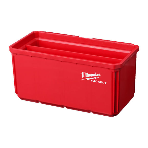 Milwaukee Power Tools, Milwaukee Packout Nest Bin 10 x 20cm - 2pcs