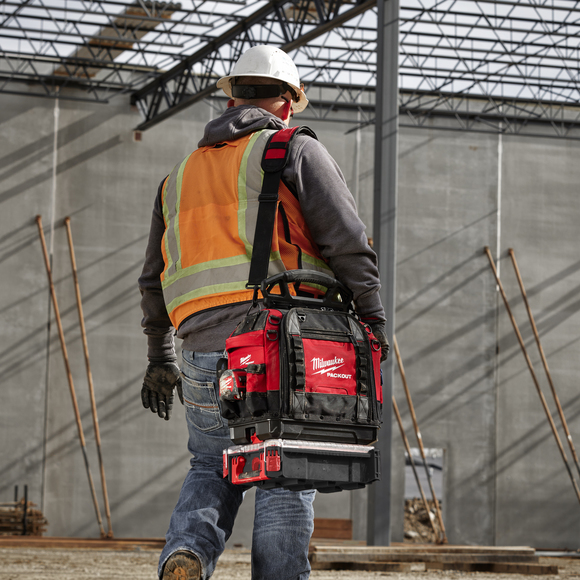 Milwaukee Power Tools, , Milwaukee Packout Pro Tote Tool Bag 38cm