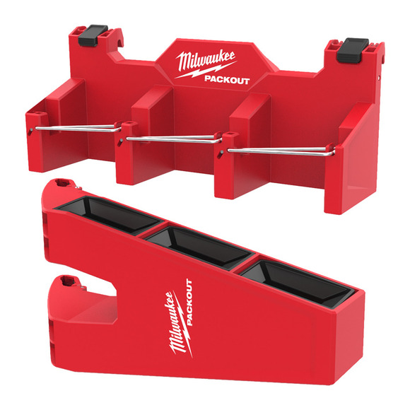 Milwaukee Power Tools, Milwaukee Packout Side Mount Long Tool Holder