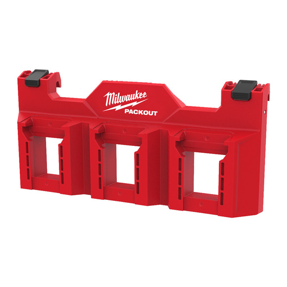 Milwaukee Power Tools, Milwaukee Packout Side Mount M18 Battery Holder