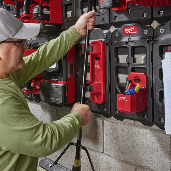 Milwaukee Power Tools, , Milwaukee Packout Single Long Handle Storage