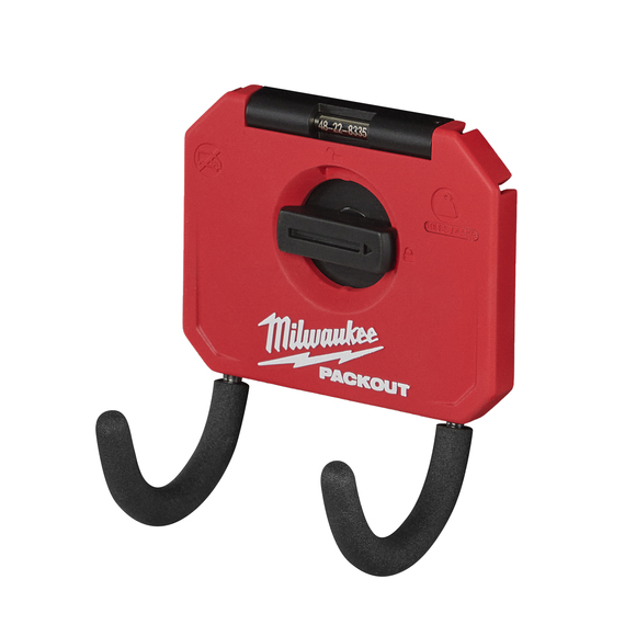 Milwaukee Power Tools, Milwaukee Packout Small Curved Utility Hook