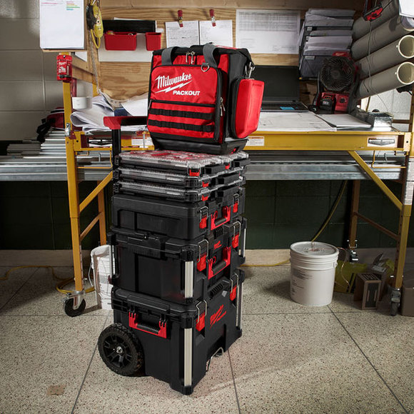 Milwaukee Power Tools, , Milwaukee PACKOUT Tech Bag