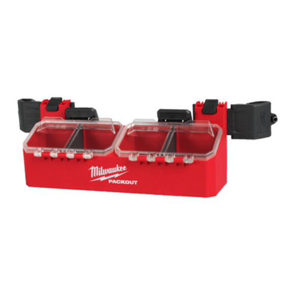 Milwaukee Power Tools, , Milwaukee Packout Tool Box 2-Bin Attachment