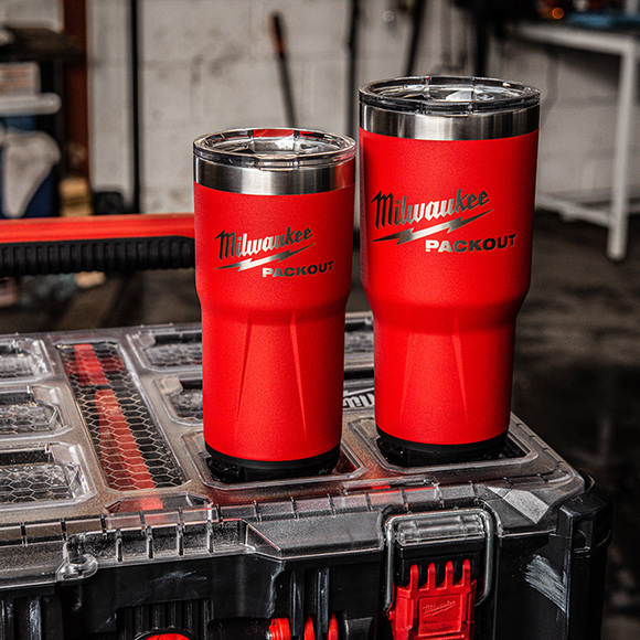Milwaukee Packout Tumbler Twin Pack