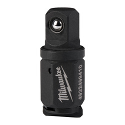 Milwaukee Pass-Through Ratchet 1/2 inch Anvil Adapter 
