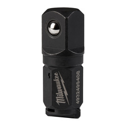 Milwaukee Pass-Through Ratchet 1/4 inch Anvil Adapter 