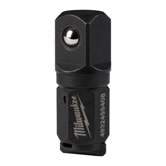Milwaukee Power Tools, Milwaukee Pass-Through Ratchet 1/4 inch Anvil Adapter