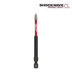 Milwaukee PH1 90 mm Shockwave 3 Bit 