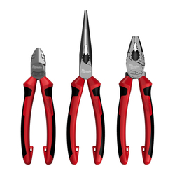 Milwaukee Plier Set - 3pcs 
