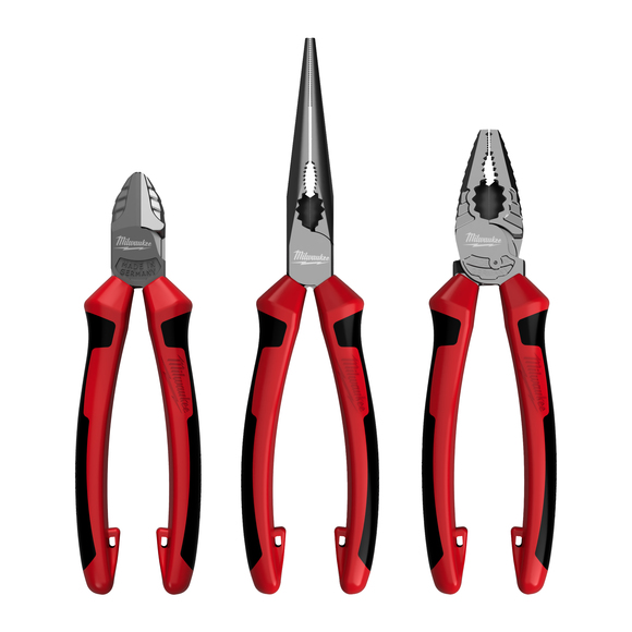 Milwaukee Power Tools, Milwaukee Plier Set - 3pcs