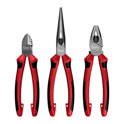 Milwaukee Plier Set - 3pcs