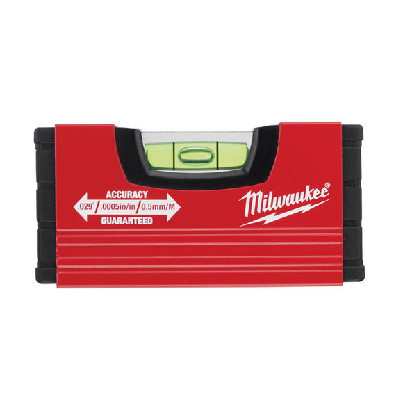 Milwaukee Power Tools, Milwaukee MiniBox Level 10 cm