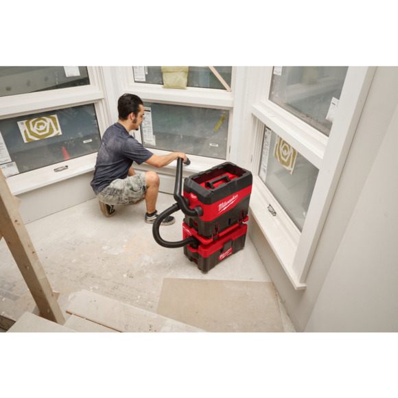 Milwaukee Power Tools, , Milwaukee PODS-1 Packout Compatible Dust Separator