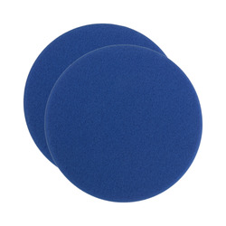 Milwaukee Polishing Pad Blue Ultra Fine 140 x 25mm - 2pcs