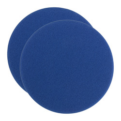 Milwaukee Polishing Pad Blue Ultra Fine 160 x 20mm - 2pcs