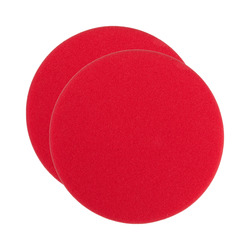 Milwaukee Polishing Pad Red Coarse 140 x 25mm - 2pcs