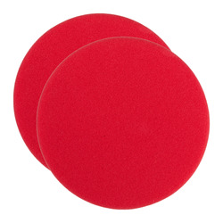 Milwaukee Polishing Pad Red Coarse 160 x 20mm - 2pcs