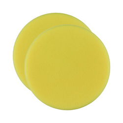 Milwaukee Polishing Pad Yellow Fine 140 x 20mm - 2pcs