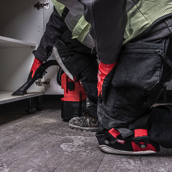 Milwaukee Power Tools, , Milwaukee Premium Non-Marking Knee Pads