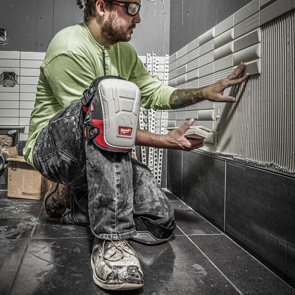 Milwaukee Power Tools, , Milwaukee Premium Non-Marking Knee Pads