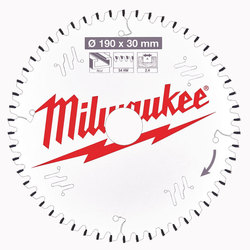 Milwaukee PTFE Coated Circular Saw Blade 190 mm x 54 Teeth