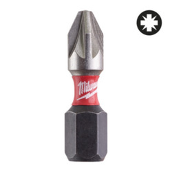 Milwaukee PZ2 25 mm Shockwave 3 Bits 25 Pack