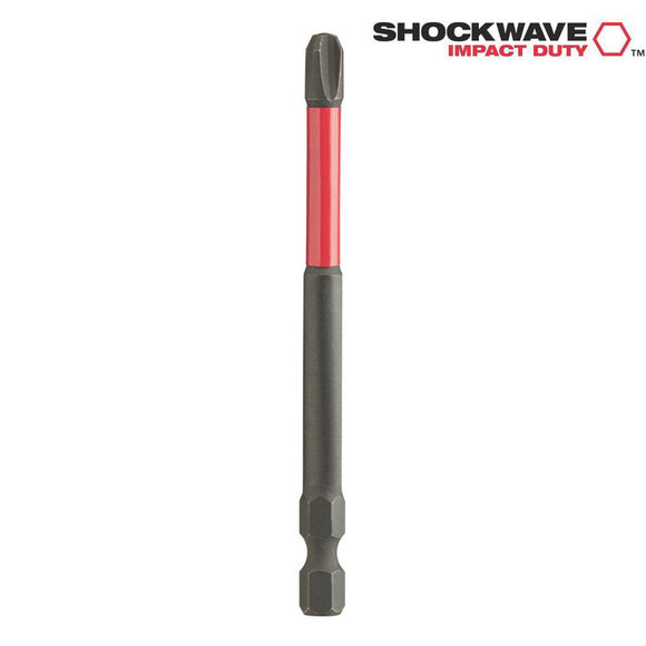 Milwaukee Power Tools, Milwaukee PZ2 90 mm Shockwave 2 Bit