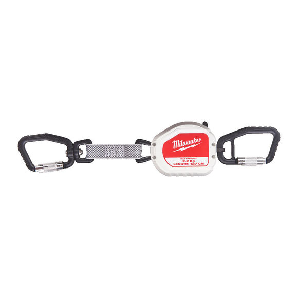 Milwaukee Power Tools, Milwaukee Quick-Connect Retractable Tool Lanyard 2.2 kg 
