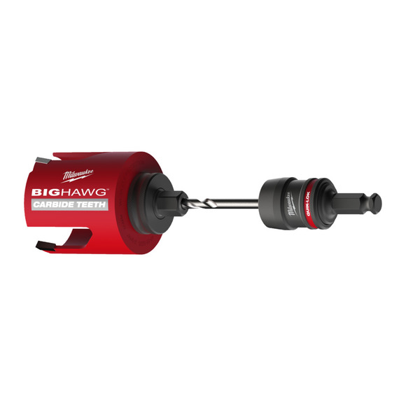 Milwaukee Power Tools, , Milwaukee Quik-Lok 11mm/7/16 Arbor