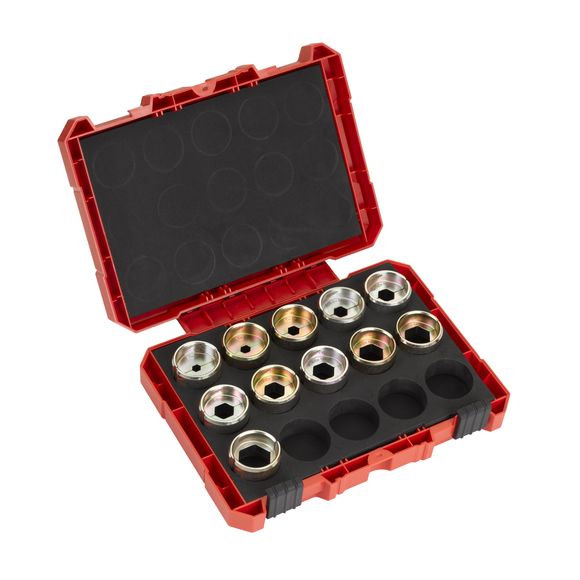 Milwaukee Power Tools, Milwaukee R13 Series 16-300mm² Die Kit - 11pcs