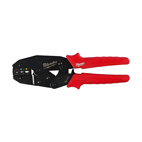 Milwaukee Power Tools, Milwaukee Ratchetting Terminal Crimper