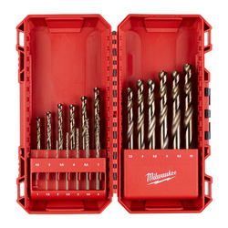Milwaukee Red Cobalt HSS Drill Set - 19pcs