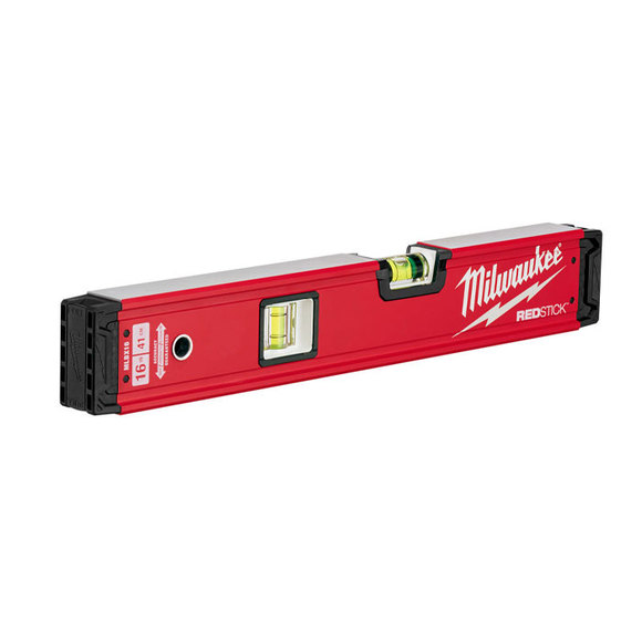 Milwaukee Power Tools, Milwaukee REDSTICK Backbone 40cm 16" Box Level