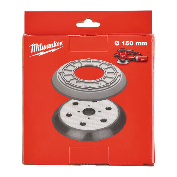 Milwaukee Power Tools, Milwaukee Sanding Pad 150 mm
