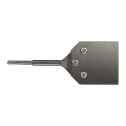 Milwaukee SDS+ Floor/Wall Scraper 
