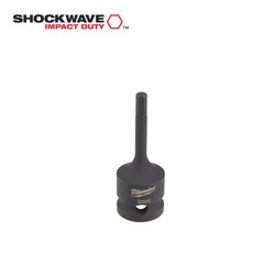 Milwaukee SHOCKWAVE 1/2" Drive - HEX 5 mm Socket 