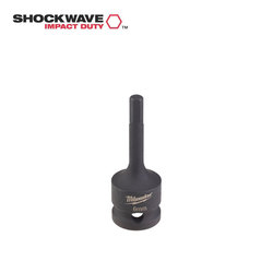 Milwaukee SHOCKWAVE 1/2" Drive - HEX 6 mm Socket 
