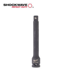 Milwaukee SHOCKWAVE 1/2" Extension 150 mm 