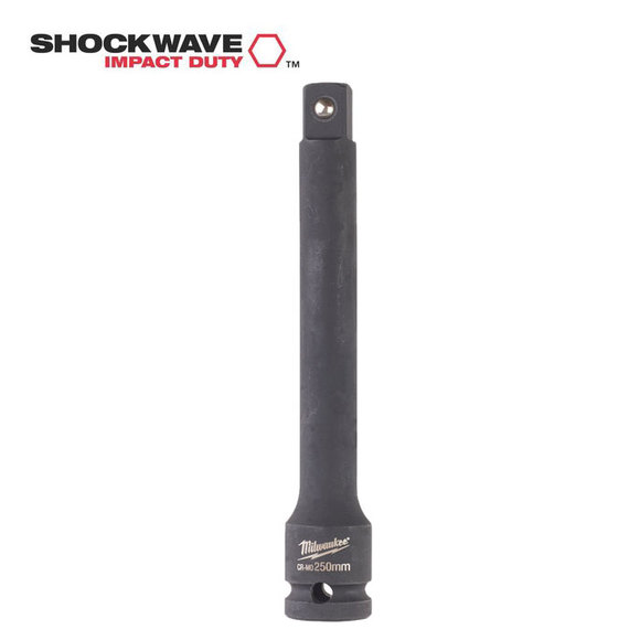 Milwaukee Power Tools, Milwaukee SHOCKWAVE 1/2" Extension 250 mm