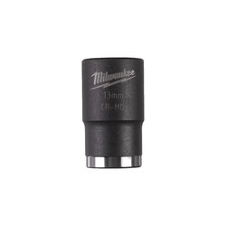 Milwaukee SHOCKWAVE 13 mm 3/8" Short Impact Socket 