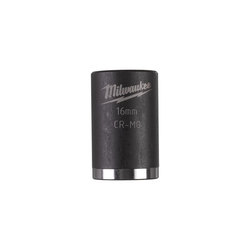 Milwaukee SHOCKWAVE 16 mm 1/2" Short Impact Socket 