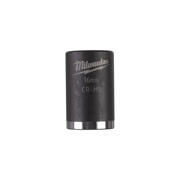Milwaukee Power Tools, Milwaukee SHOCKWAVE 16 mm 1/2" Short Impact Socket