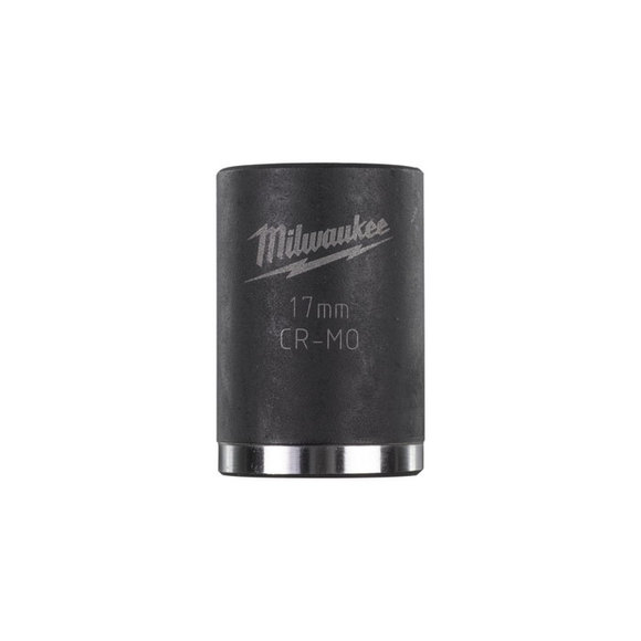 Milwaukee Power Tools, Milwaukee SHOCKWAVE 17 mm 3/8" Short Impact Socket