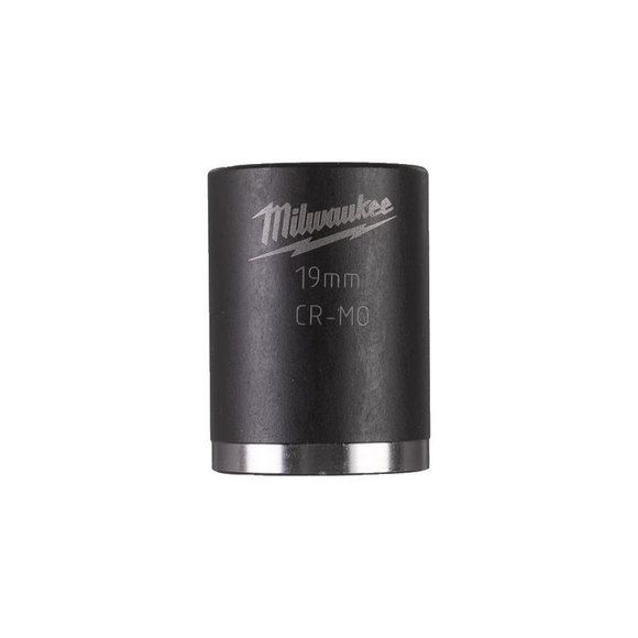 Milwaukee Power Tools, Milwaukee SHOCKWAVE 19 mm 3/8" Short Impact Socket