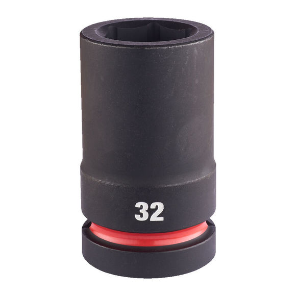 Milwaukee Power Tools, Milwaukee Shockwave 1" Deep Socket 32mm
