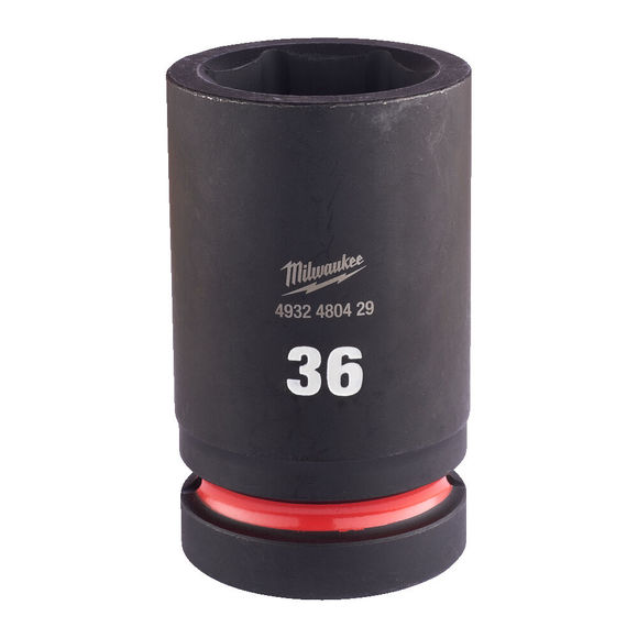 Milwaukee Power Tools, Milwaukee Shockwave 1" Deep Socket 36mm