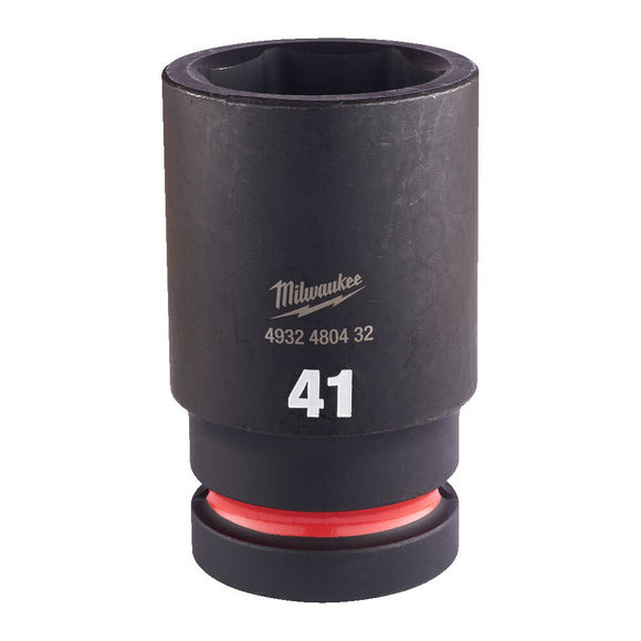 Milwaukee Power Tools, Milwaukee Shockwave 1" Deep Socket 41mm