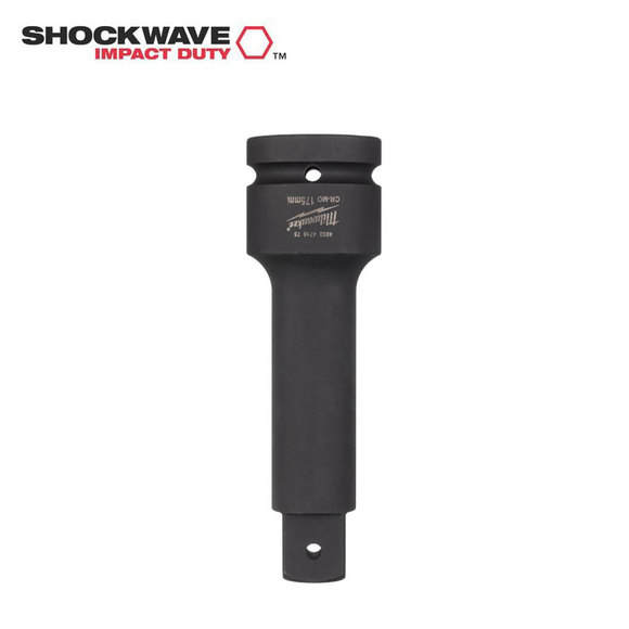 Milwaukee Power Tools, Milwaukee SHOCKWAVE 1" Drive Impact Socket Extension 175 mm